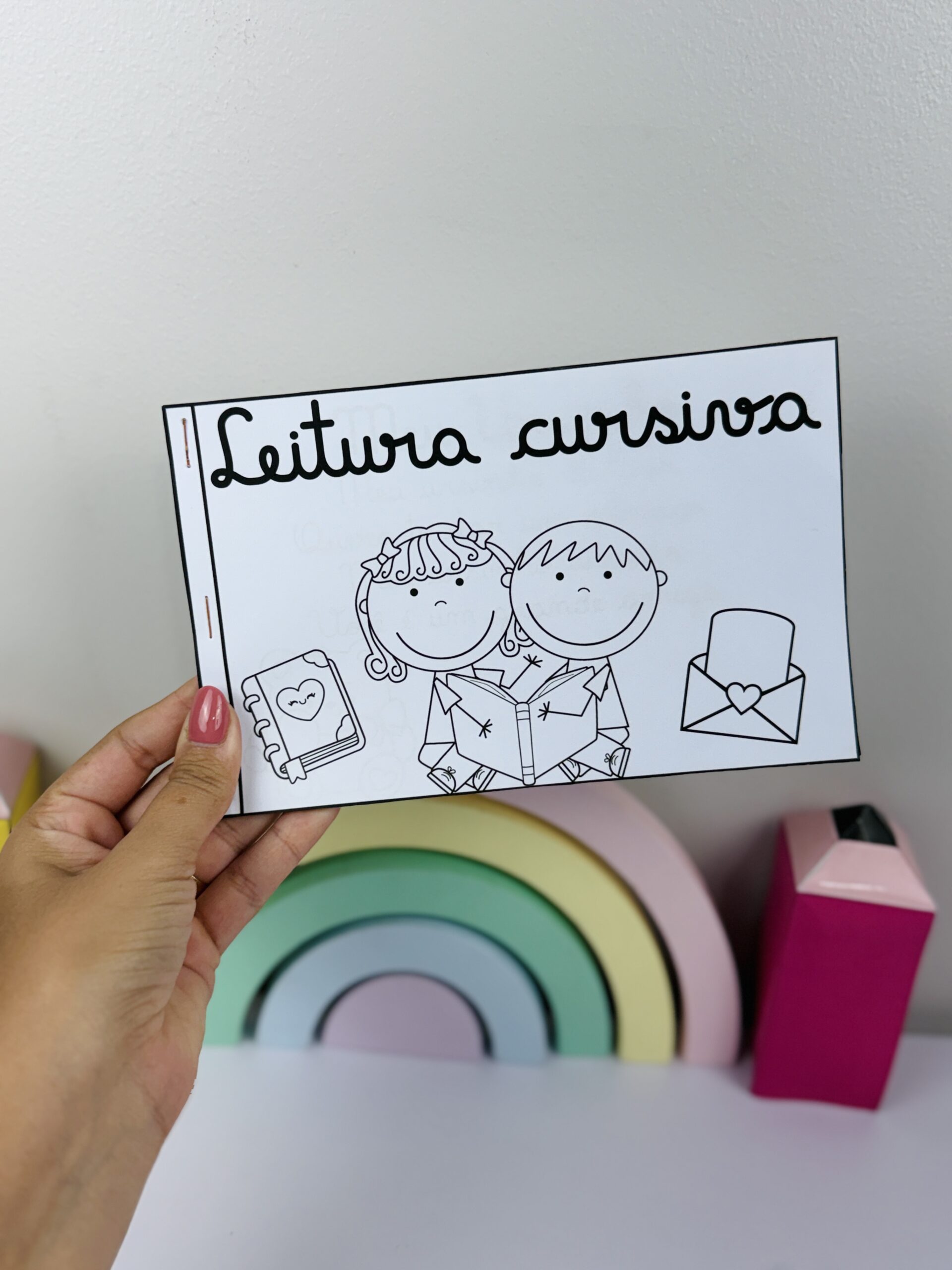 ✍️📚 LEITURINHAS CURSIVAS 📚✍️ - Imagem 3