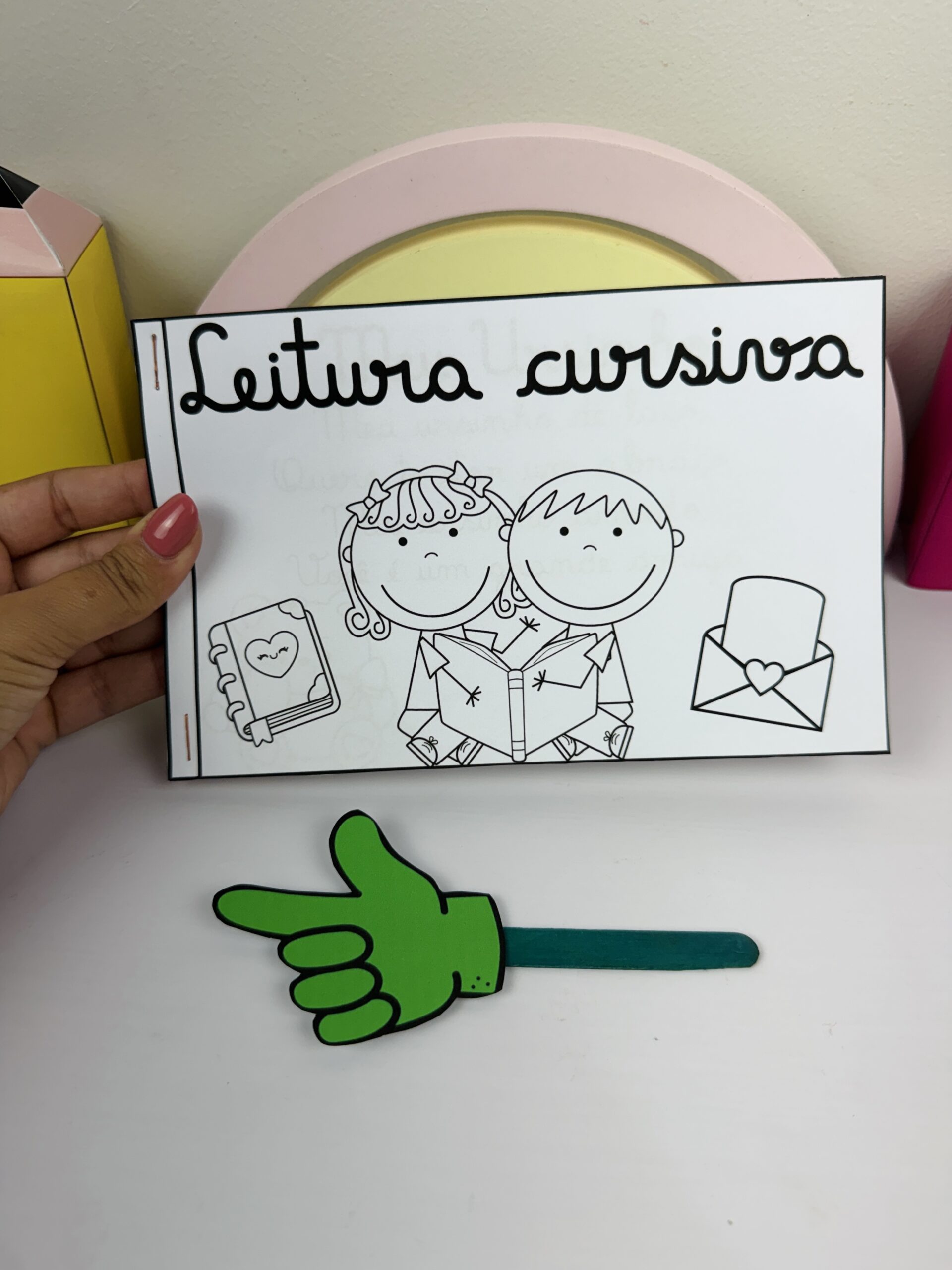 ✍️📚 LEITURINHAS CURSIVAS 📚✍️ - Imagem 2