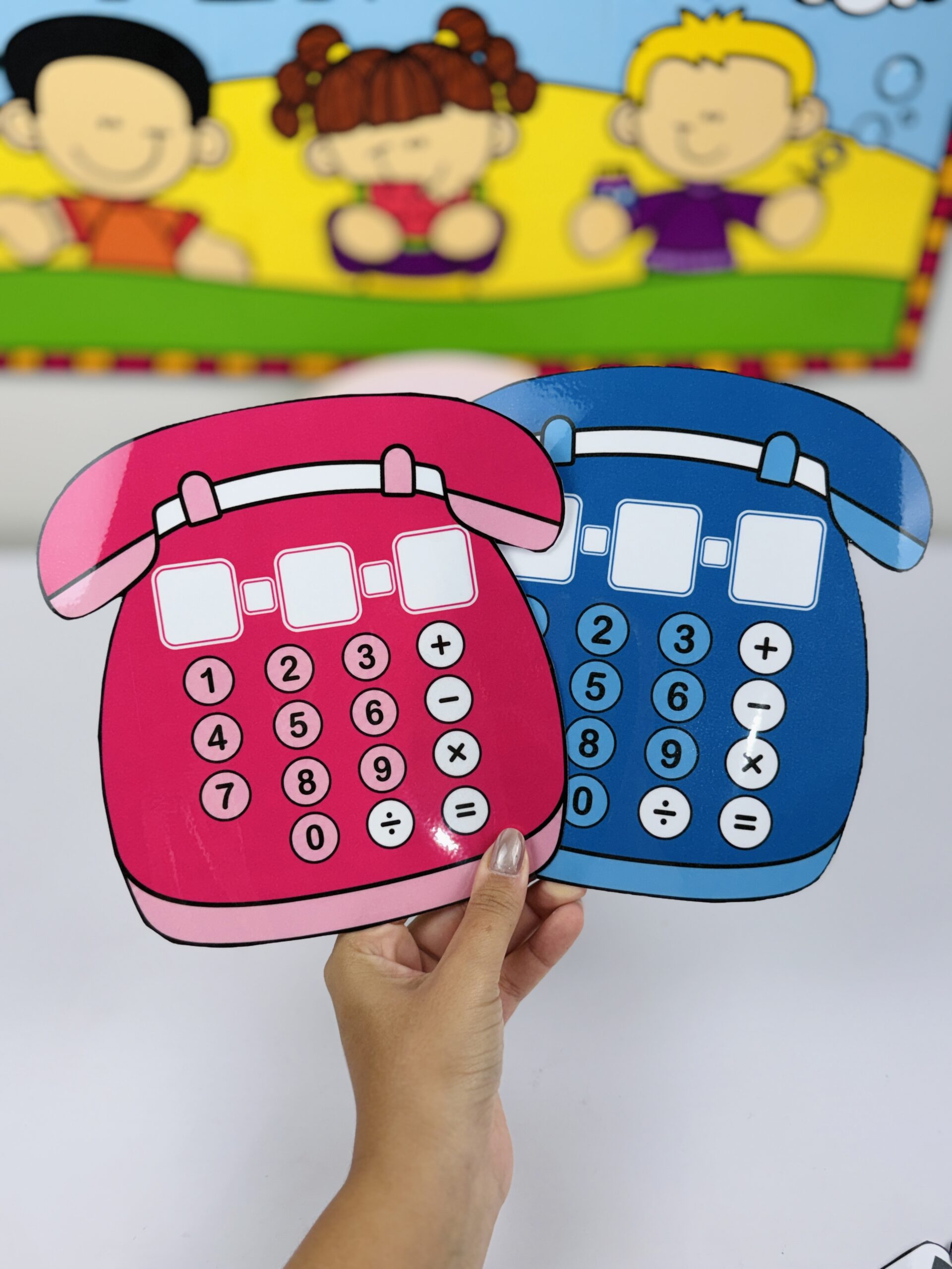 ☎️🩷 TELEFONE DA MATEMÁTICA 💙☎️ - Imagem 2