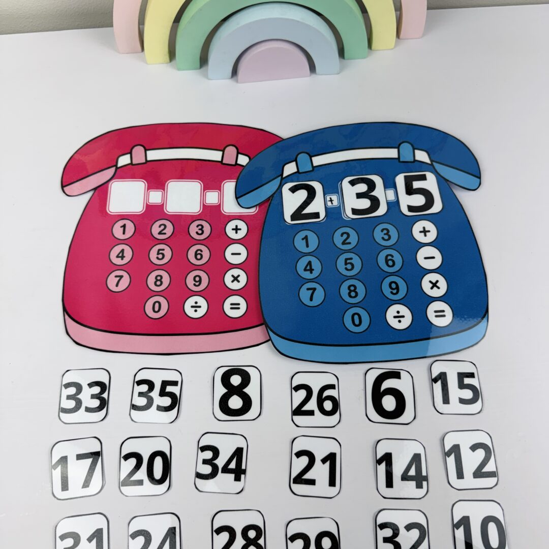 ☎️🩷 TELEFONE DA MATEMÁTICA 💙☎️