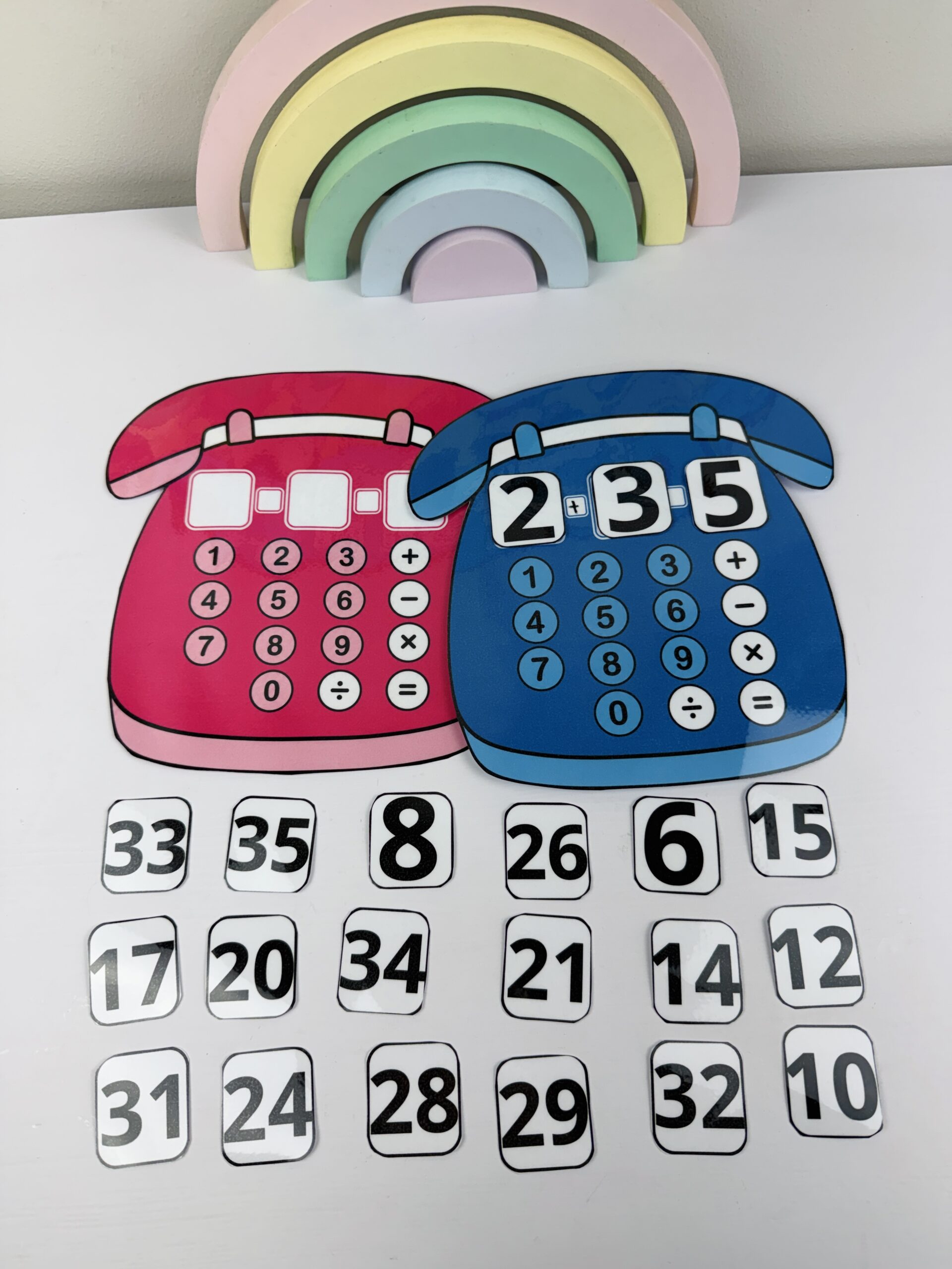 ☎️🩷 TELEFONE DA MATEMÁTICA 💙☎️