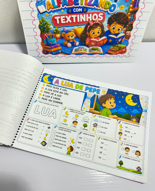 ALFABETIZANDO COM TEXTINHOS - Imagem 7