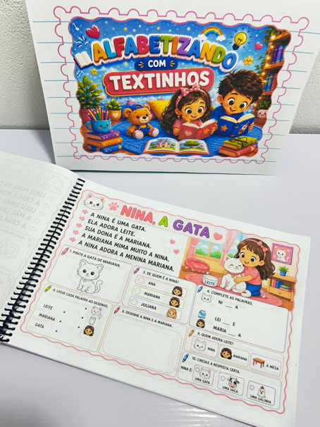 ALFABETIZANDO COM TEXTINHOS - Imagem 4