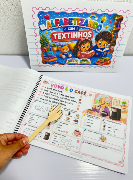 ALFABETIZANDO COM TEXTINHOS - Imagem 5