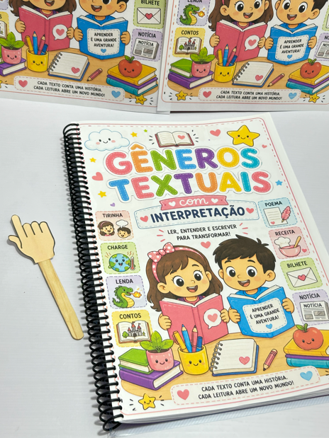 GÊNEROS TEXTUAIS COM INTERPRETAÇÃO