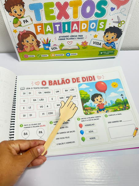 TEXTOS FATIADOS
