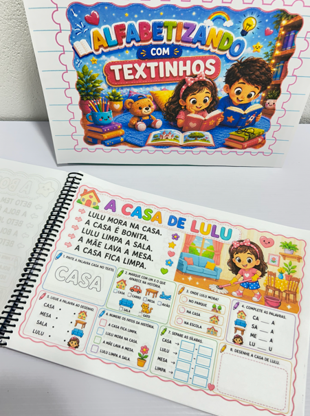 ALFABETIZANDO COM TEXTINHOS