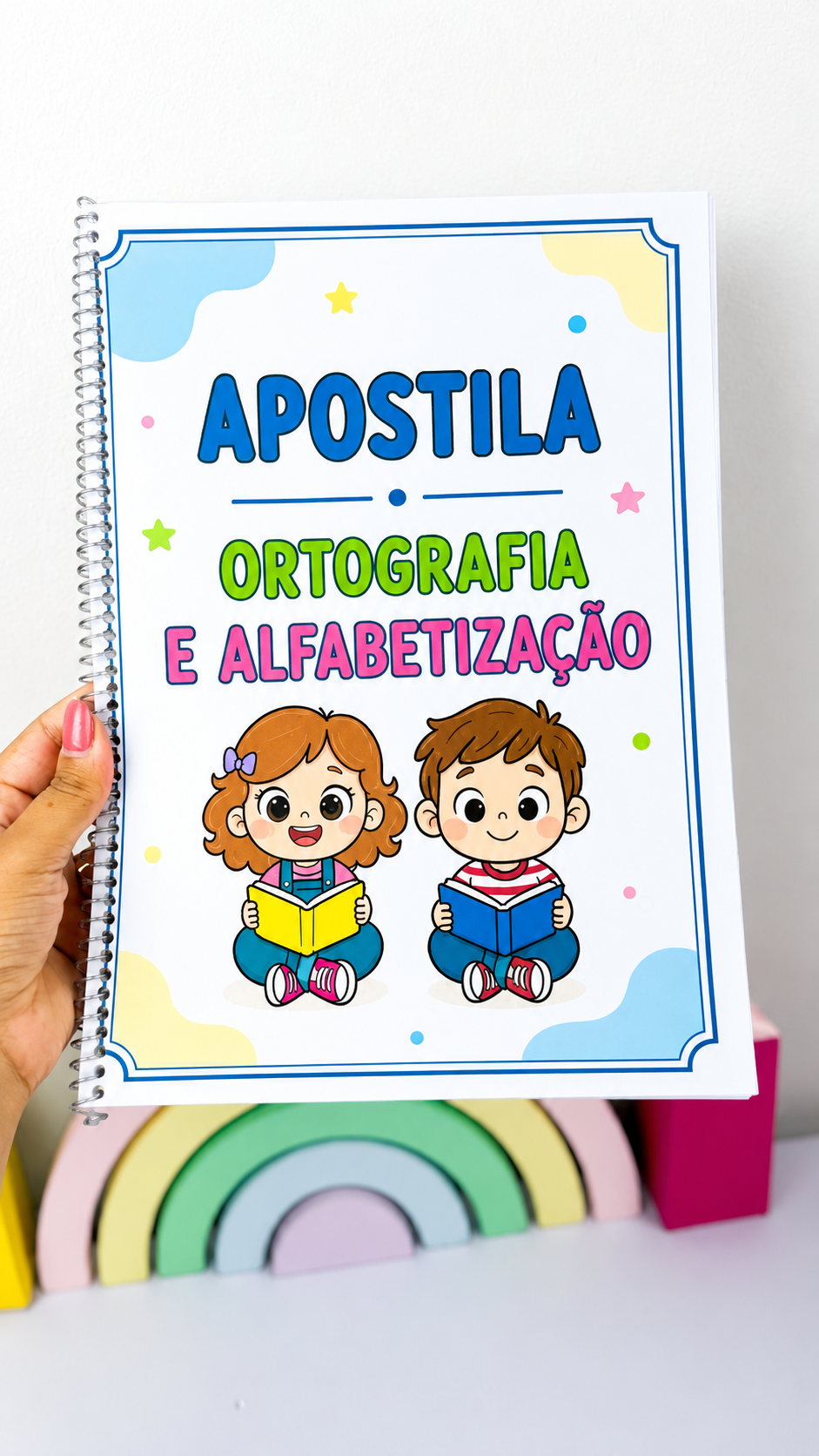📚 APOSTILA ORTOGRAFIA E ALFABETIZAÇÃO