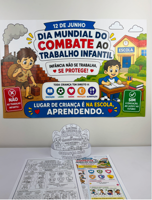 LANÇAMENTO ESPECIAL – COMBATE AO TRABALHO INFANTIL