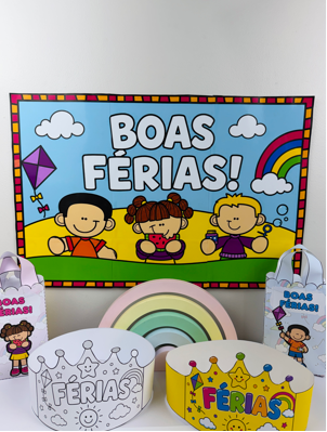 MINI KIT "BOAS FÉRIAS" - Imagem 2