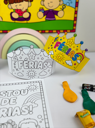 MINI KIT "BOAS FÉRIAS" - Imagem 3