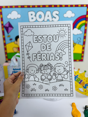 MINI KIT "BOAS FÉRIAS" - Imagem 5