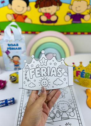 MINI KIT "BOAS FÉRIAS" - Imagem 4