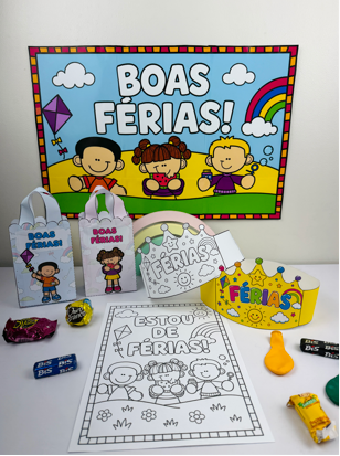 MINI KIT "BOAS FÉRIAS"