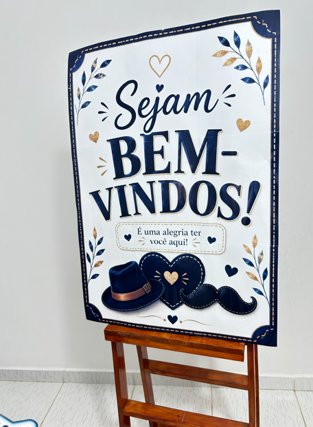 PAINEL DIA DOS PAIS BEM-VINDOS - Imagem 8