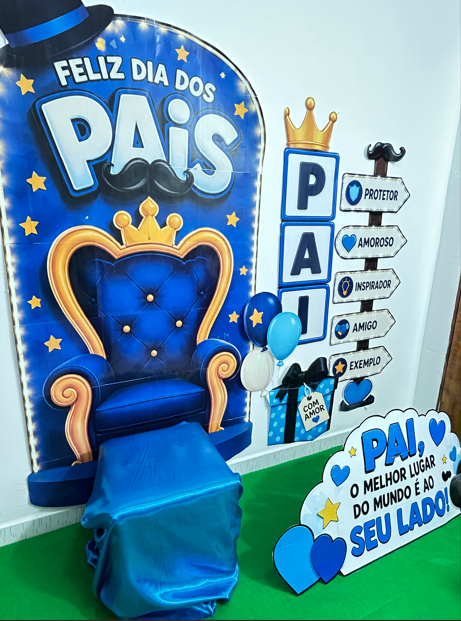 PAINEL DIA DOS PAIS - Imagem 3