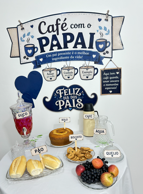 CAFÉ COM O PAPAI - Imagem 3