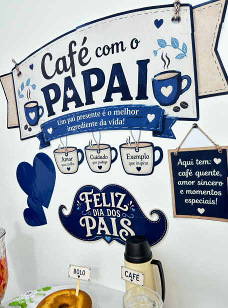 CAFÉ COM O PAPAI - Imagem 5