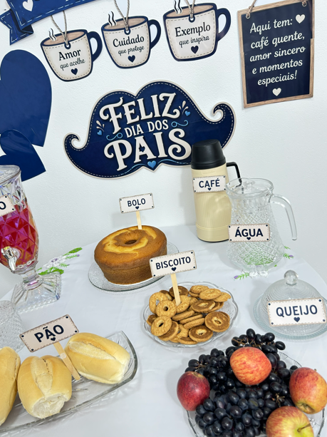 CAFÉ COM O PAPAI - Imagem 7
