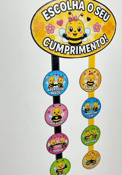 PAINEL CUMPRIMENTOS - Imagem 3