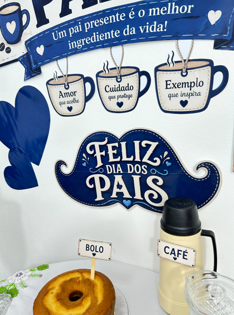 CAFÉ COM O PAPAI - Imagem 6