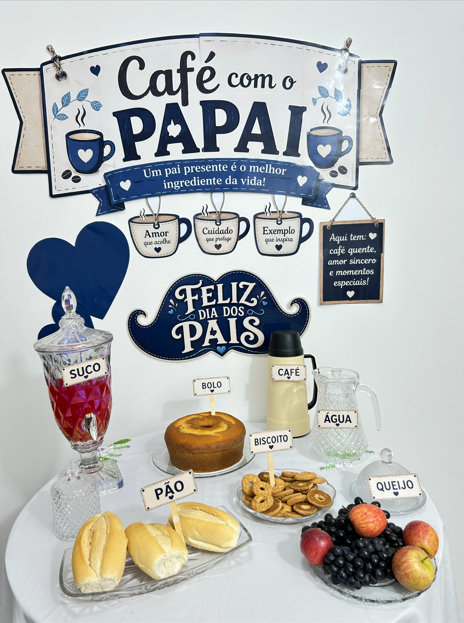 CAFÉ COM O PAPAI
