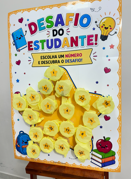 DINÂMICA DESAFIO DO ESTUDANTE