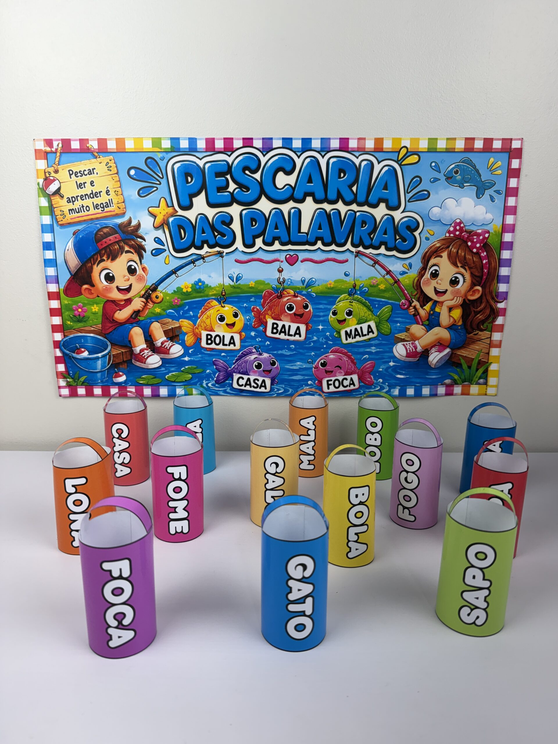 🎣 PESCARIA DAS PALAVRAS 🎣 - Imagem 2