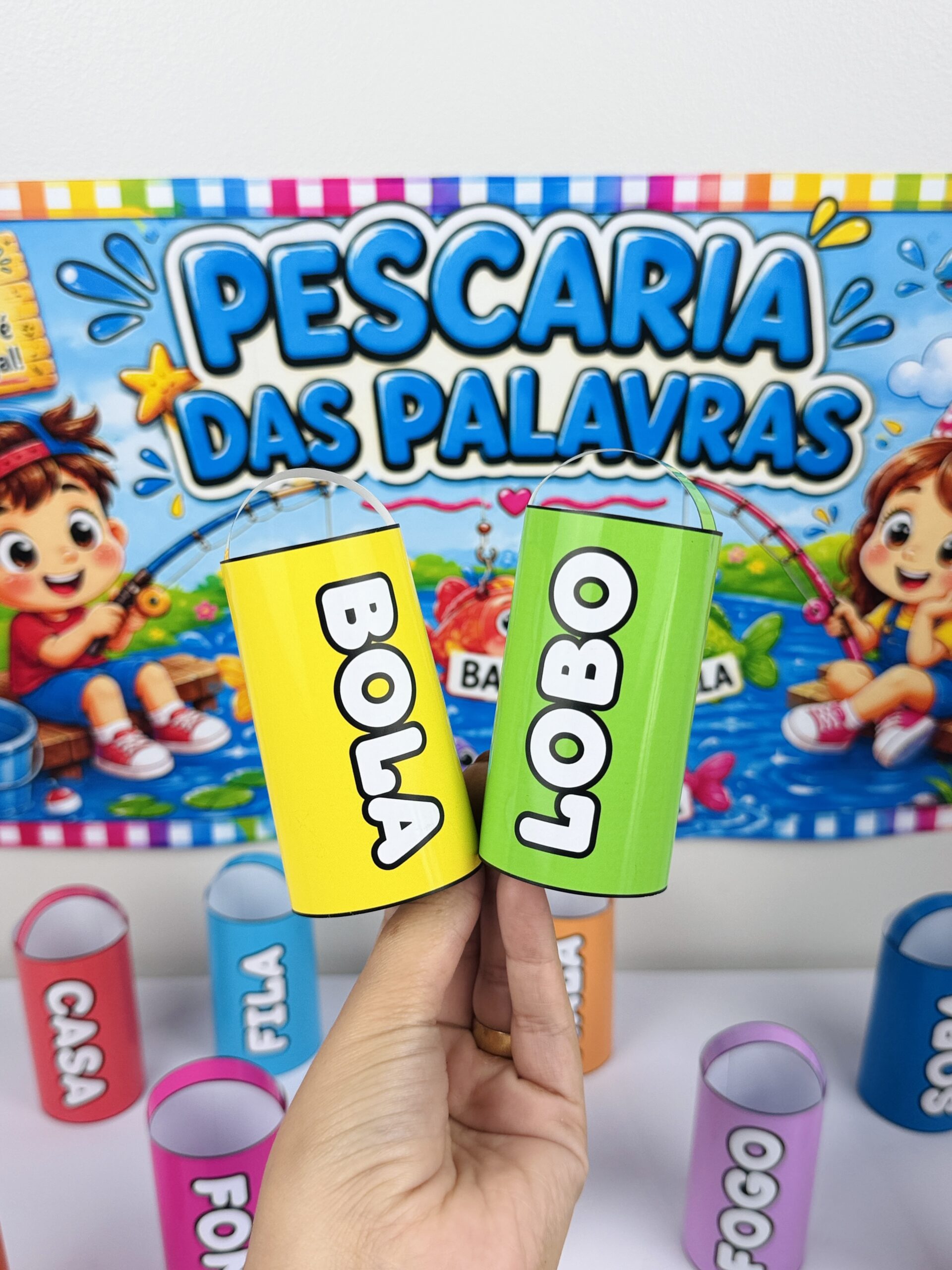 🎣 PESCARIA DAS PALAVRAS 🎣 - Imagem 4