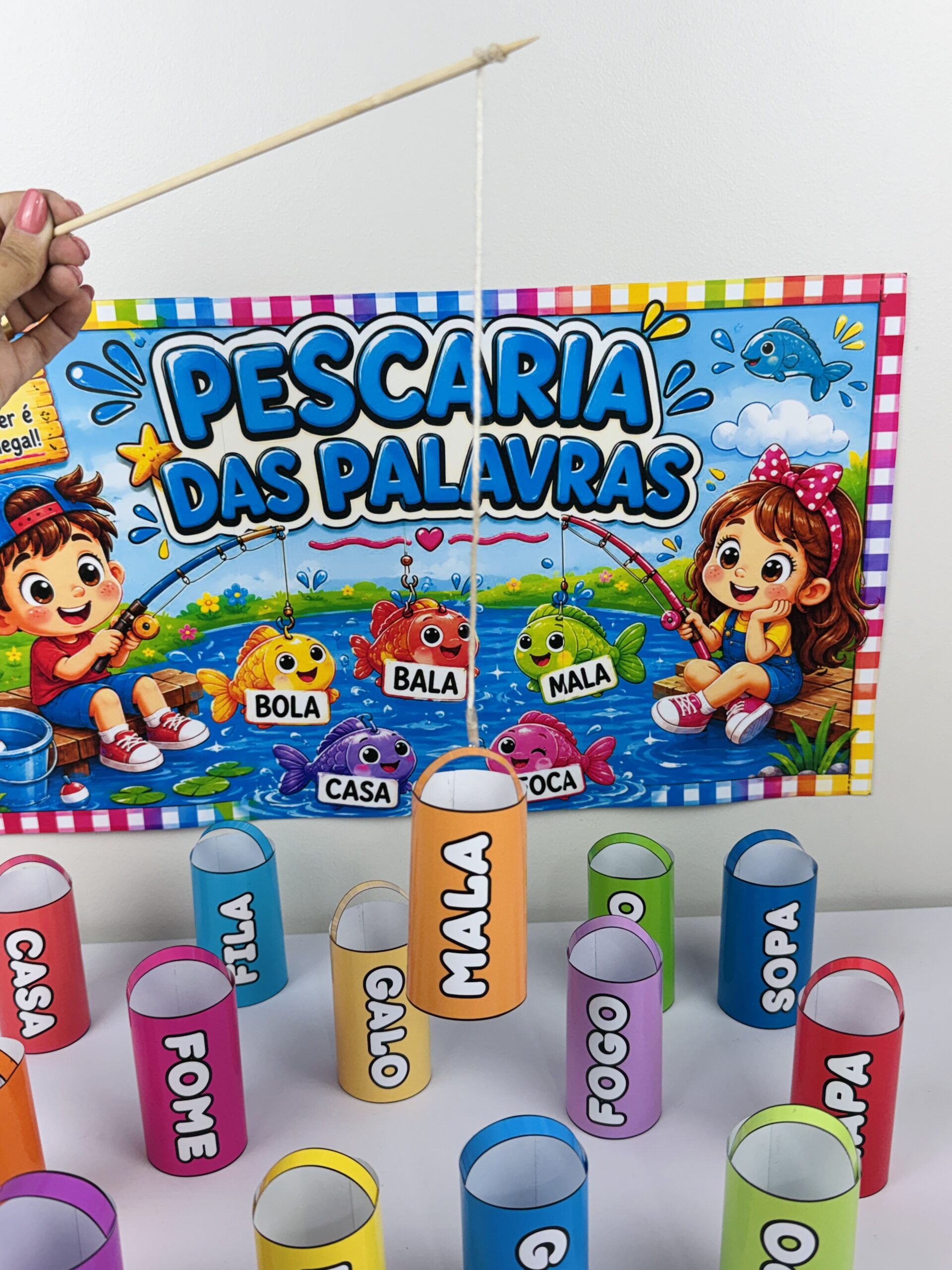 🎣 PESCARIA DAS PALAVRAS 🎣 - Imagem 5