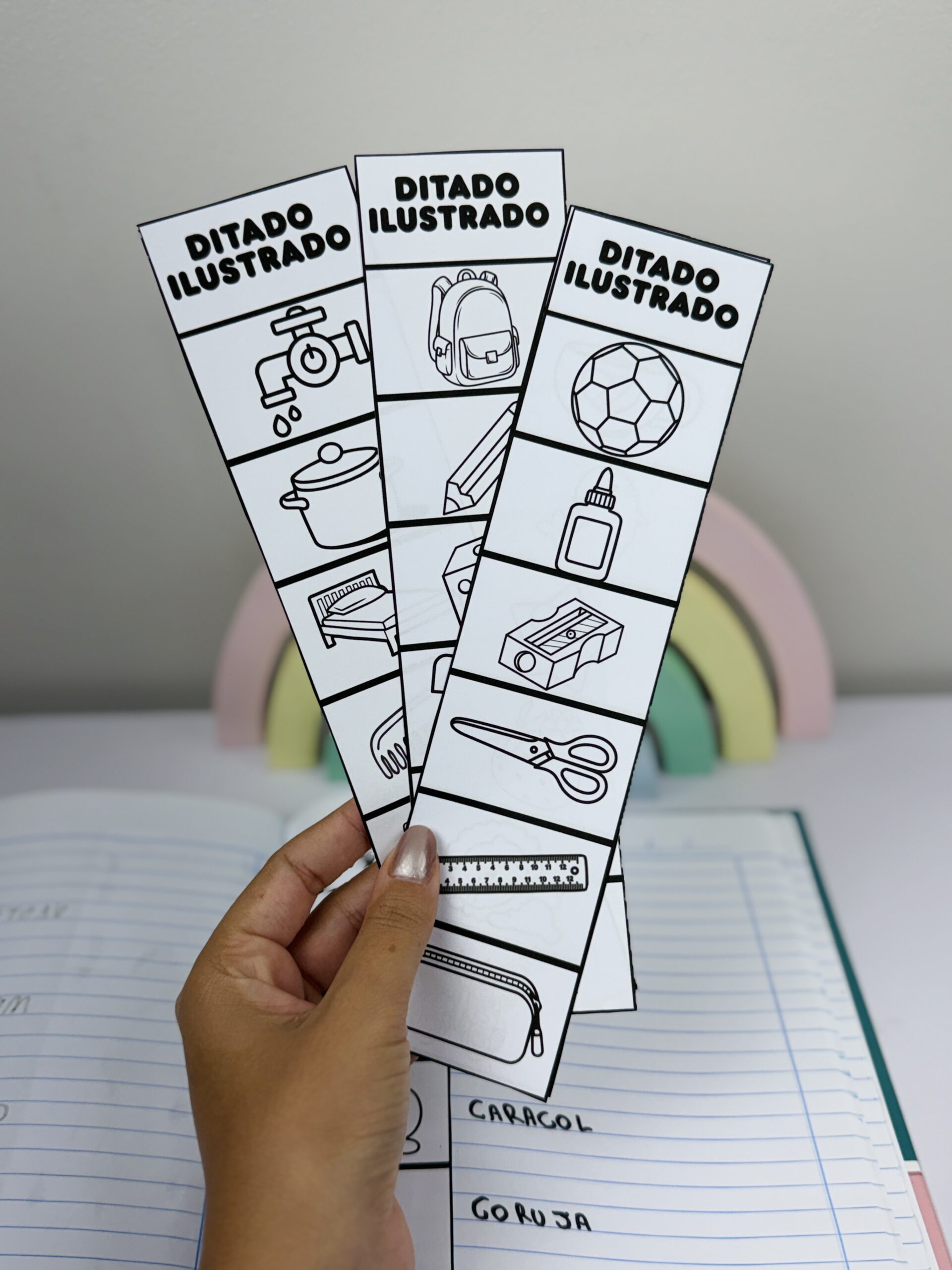 TIRINHAS – DITADO ILUSTRADO - Imagem 4