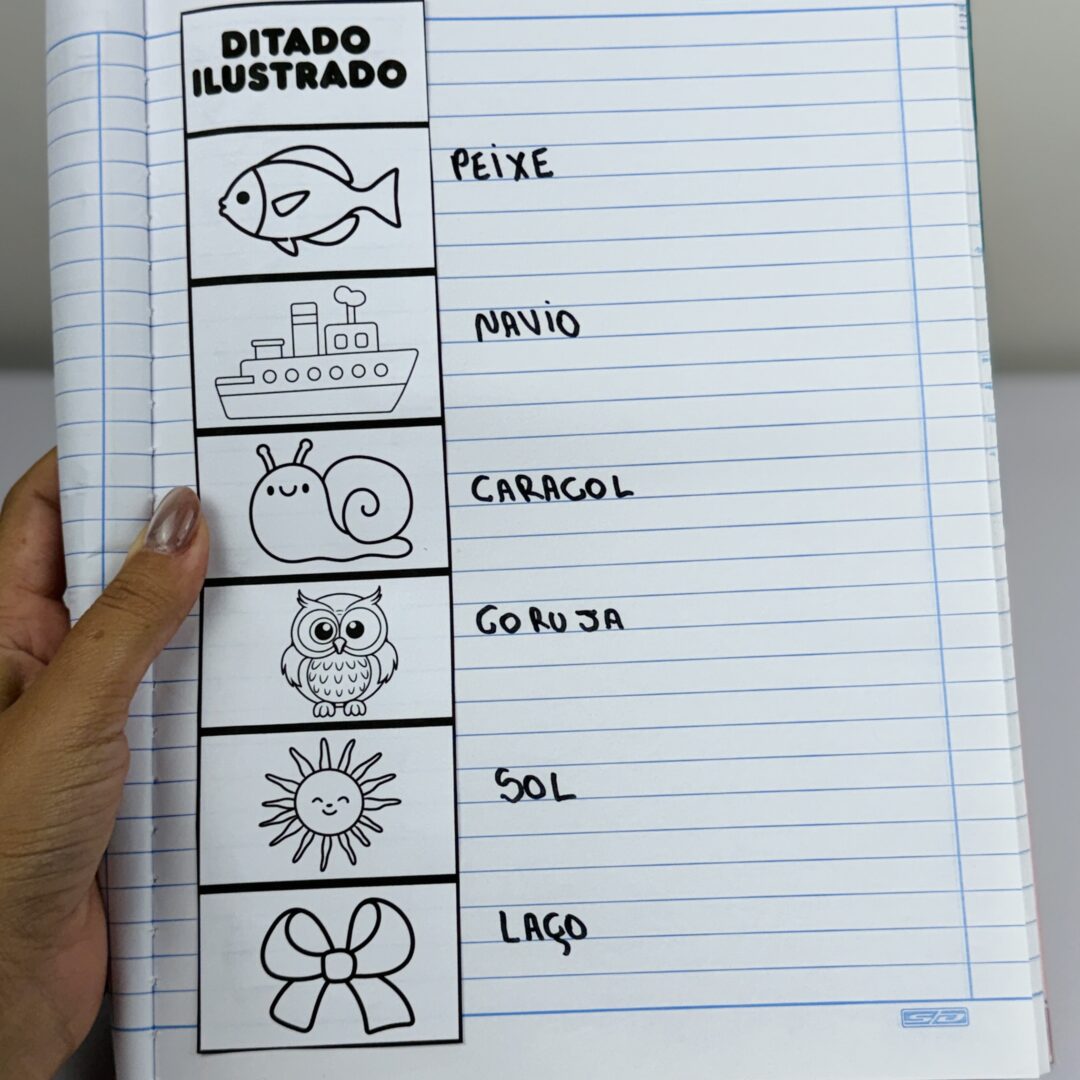 TIRINHAS – DITADO ILUSTRADO