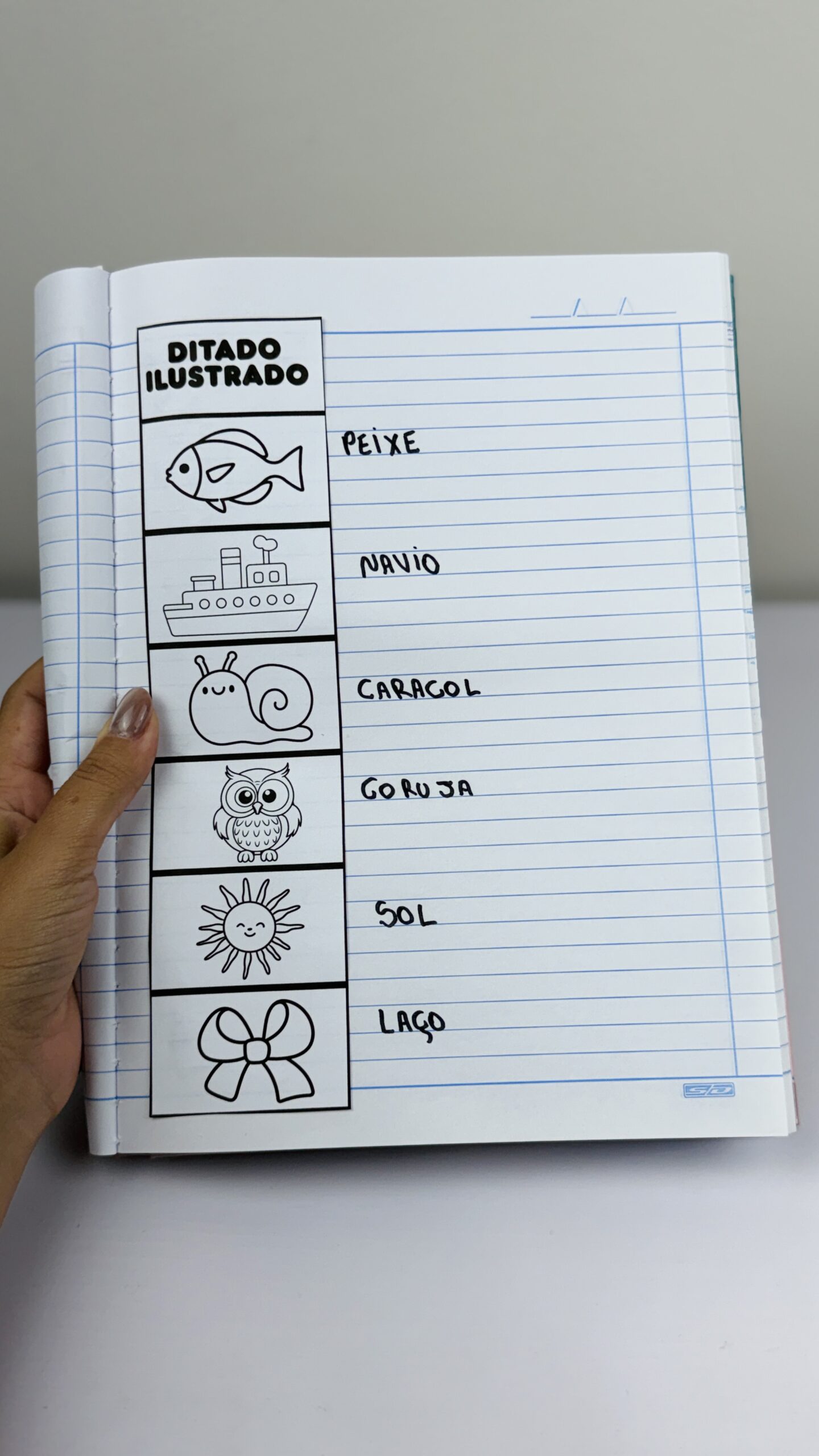 TIRINHAS – DITADO ILUSTRADO