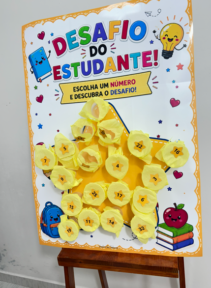 DINÂMICA DESAFIO DO ESTUDANTE - Imagem 2