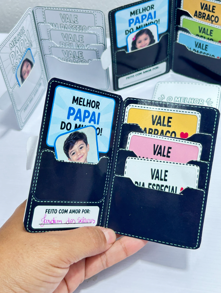 CARTEIRA PARA O PAPAI