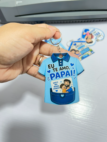 CHAVEIRO DIA DOS PAIS - Imagem 3