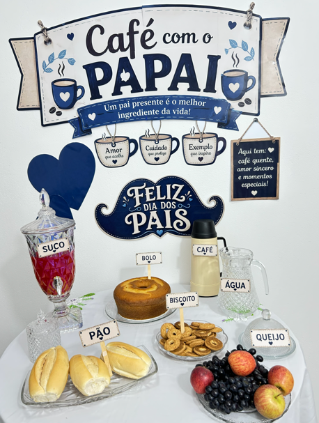 CAFÉ COM O PAPAI - Imagem 2