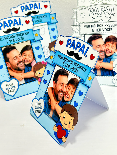PORTA RETRATO DIA DOS PAIS - Imagem 4