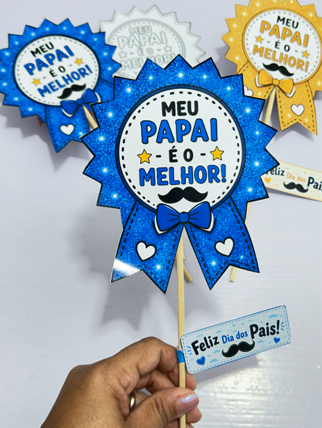 LEMBRANCINHA MEDALHA DIA DOS PAIS - Imagem 3