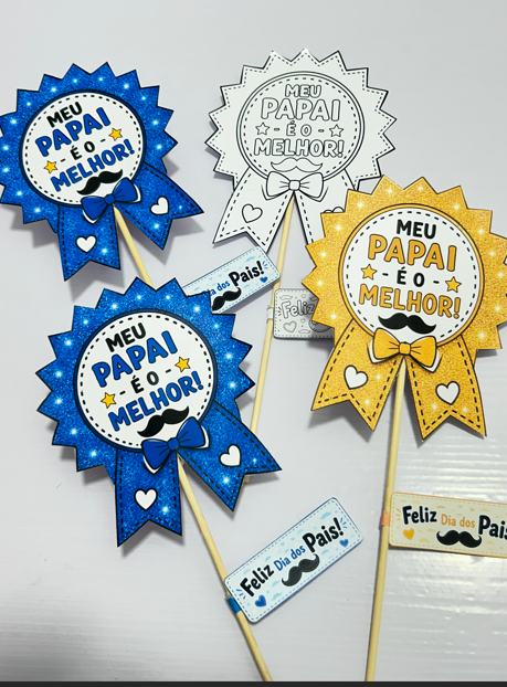 LEMBRANCINHA MEDALHA DIA DOS PAIS