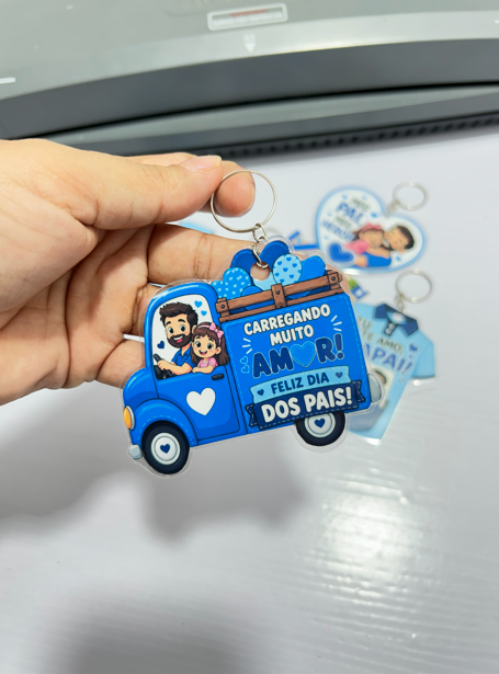 CHAVEIRO DIA DOS PAIS - Imagem 5
