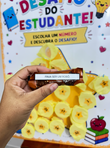 DINÂMICA DESAFIO DO ESTUDANTE - Imagem 3