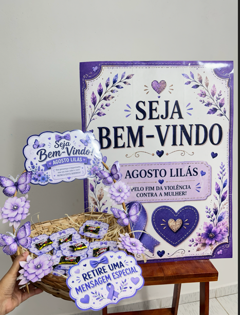 AGOSTO LILÁS