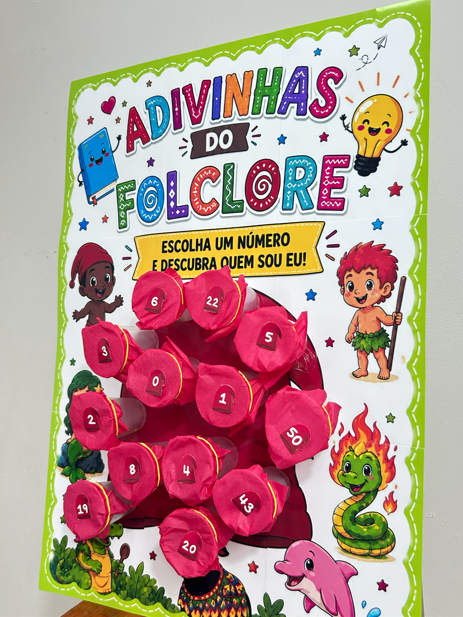 ADIVINHAS DO FOLCLORE