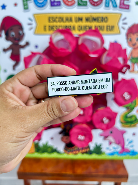 ADIVINHAS DO FOLCLORE - Imagem 2