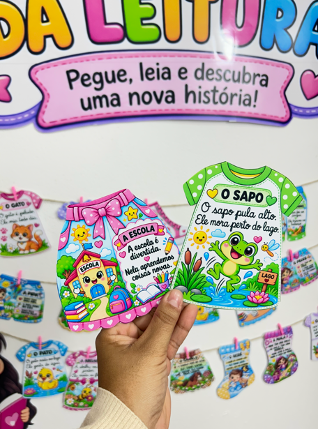 VARAL ENCANTADO DA LEITURA - Imagem 7