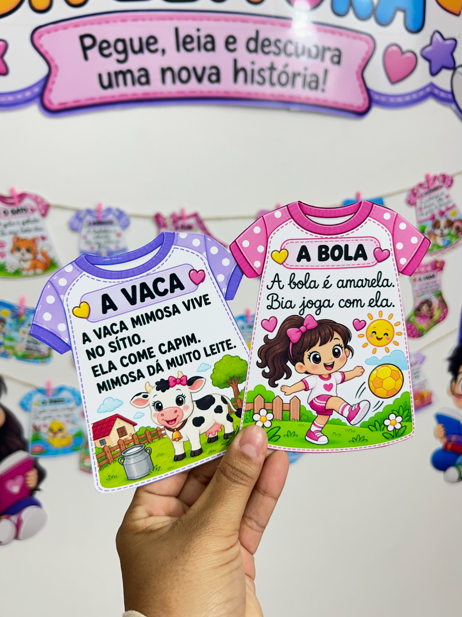 VARAL ENCANTADO DA LEITURA - Imagem 8