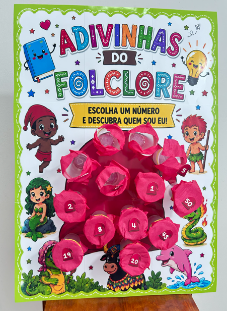 ADIVINHAS DO FOLCLORE - Imagem 4