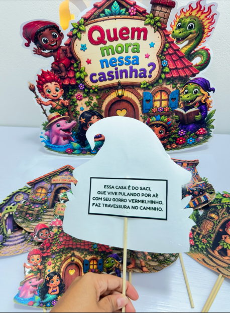 QUEM MORA NESSA CASINHA? - Imagem 4