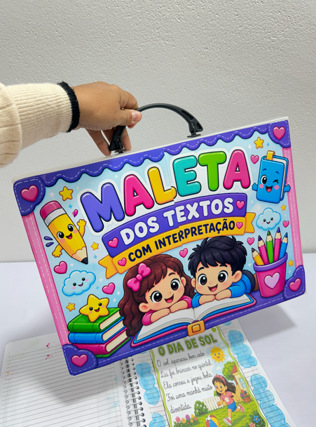 MALETA DE TEXTOS COM INTERPRETAÇÃO - Imagem 8